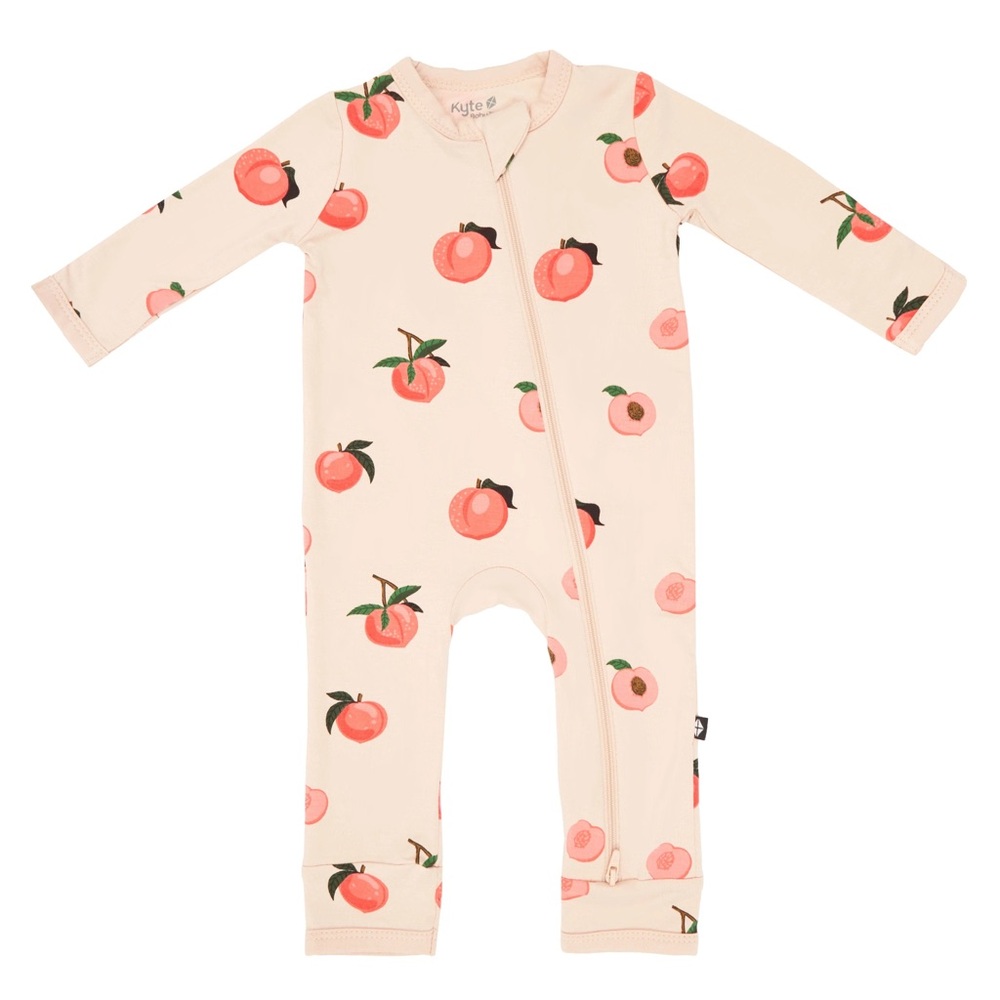 Kyte BABY Peach Romper